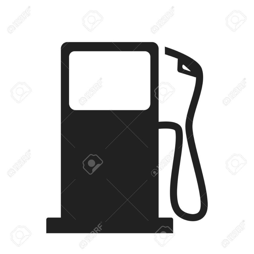 Символ бензоколонки