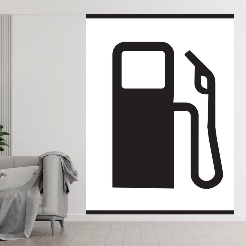 Значок бензина