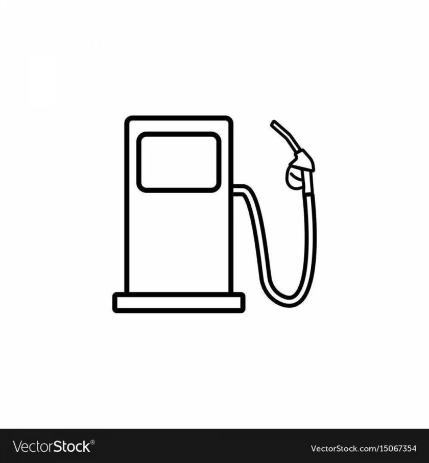 Знаки сервиса автозаправочная станция