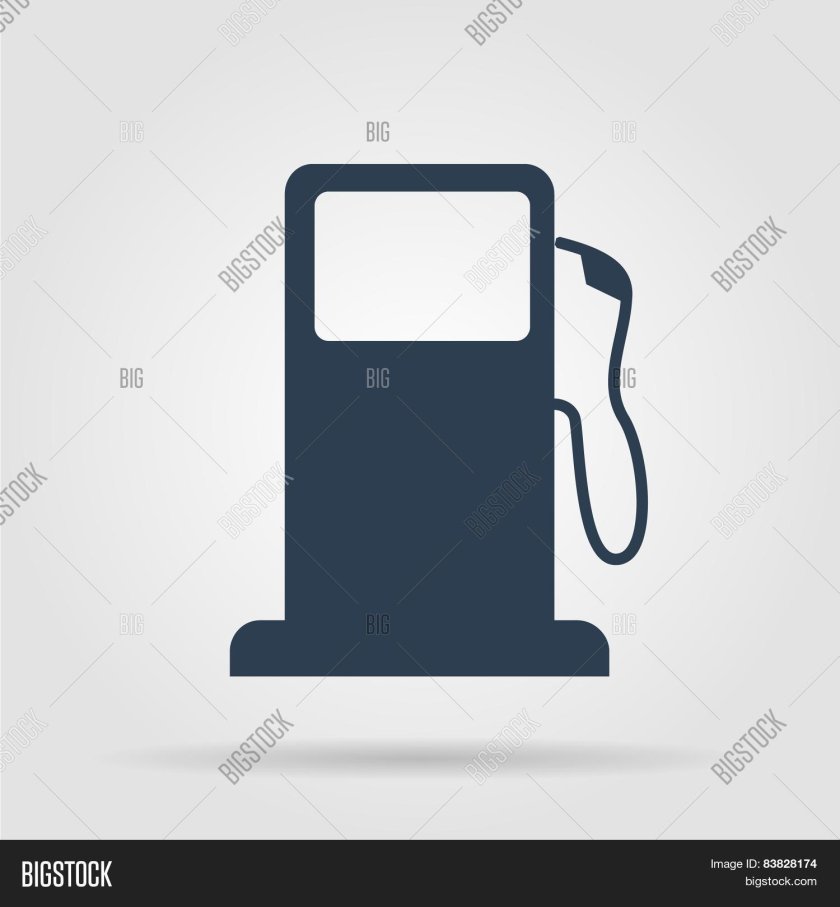 Автозаправка значок