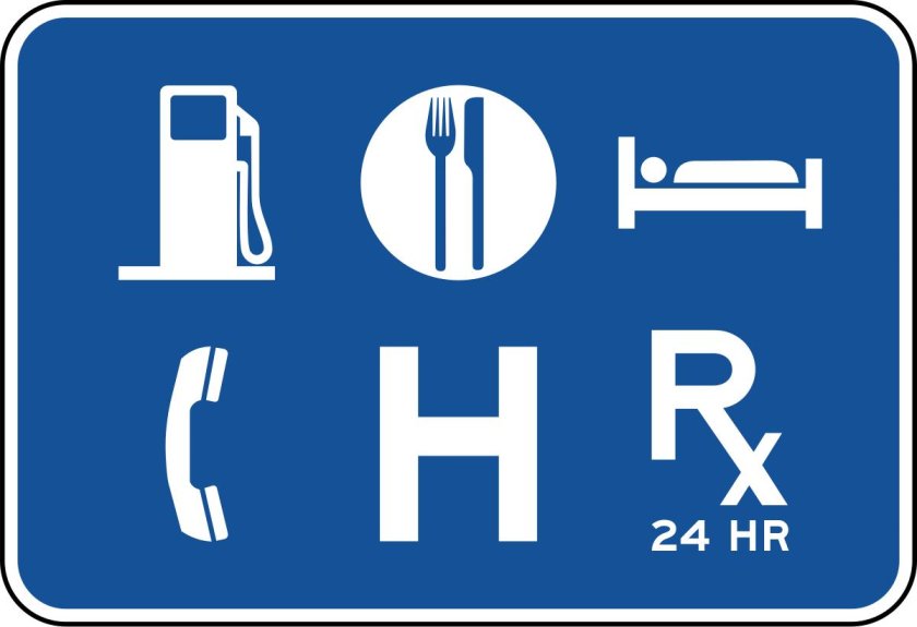 Знаки MUTCD