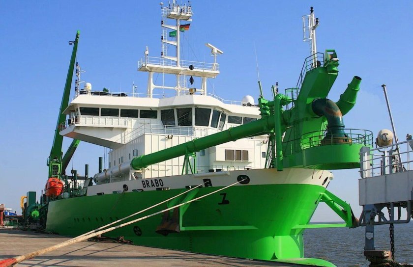 Hopper Dredger Vessel