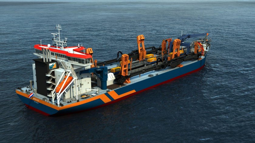 Van Oord Hopper Dredgers 4000 KW