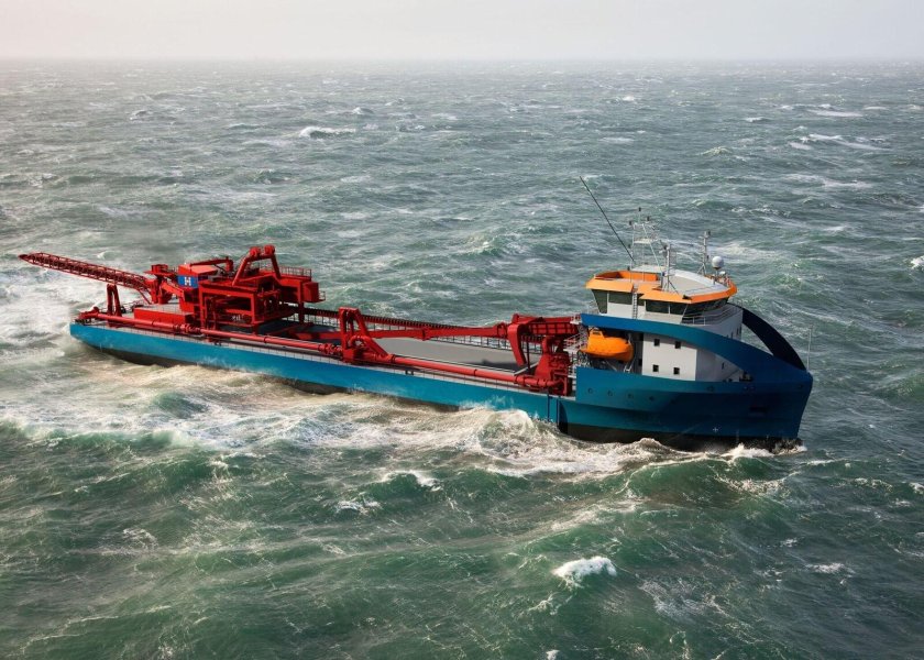 Trailing Suction Hopper Dredger