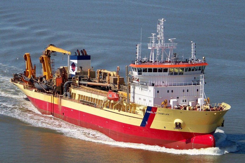 Damen земснаряды