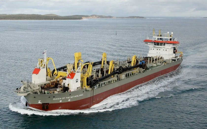 Земснаряды Boskalis