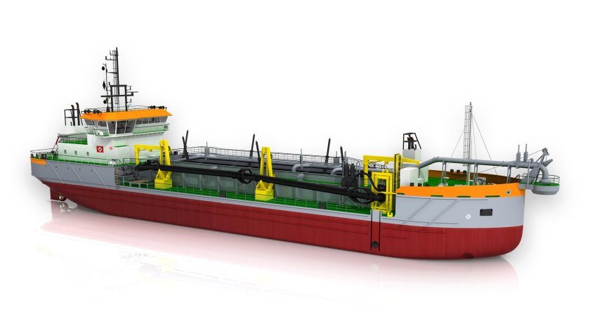 Trailing Suction Hopper Dredger