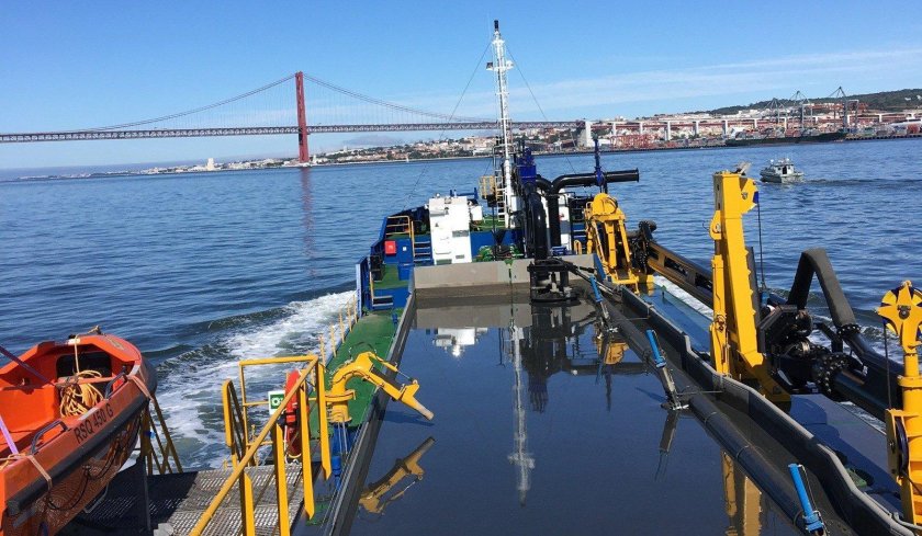 Земснаряд Печора БАЛТДРАГА