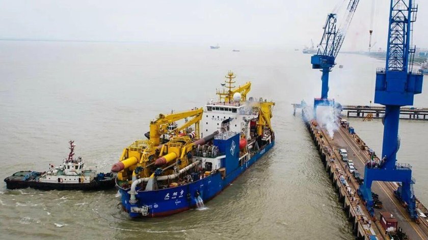 Земснаряд БАЛТДРАГА