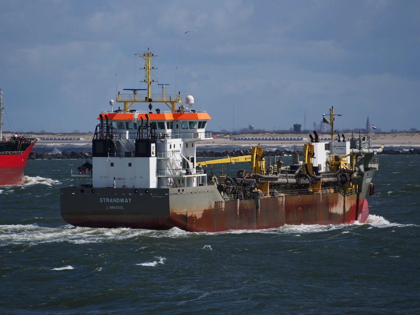 Hopper Dredger Astra