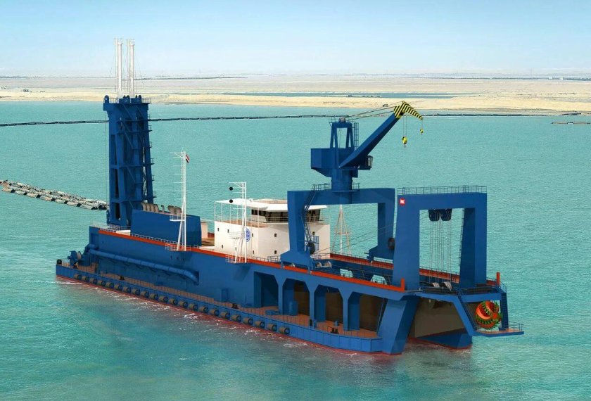 Suction Dredger