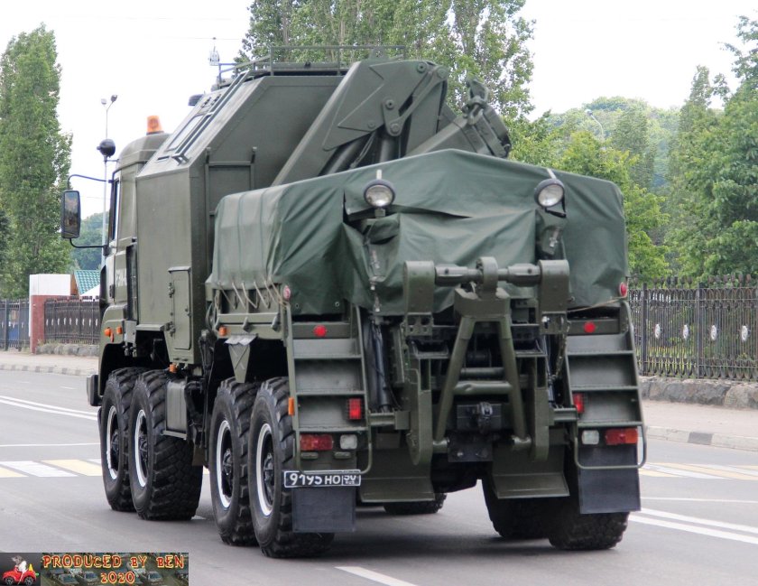 Урал 5323 военный