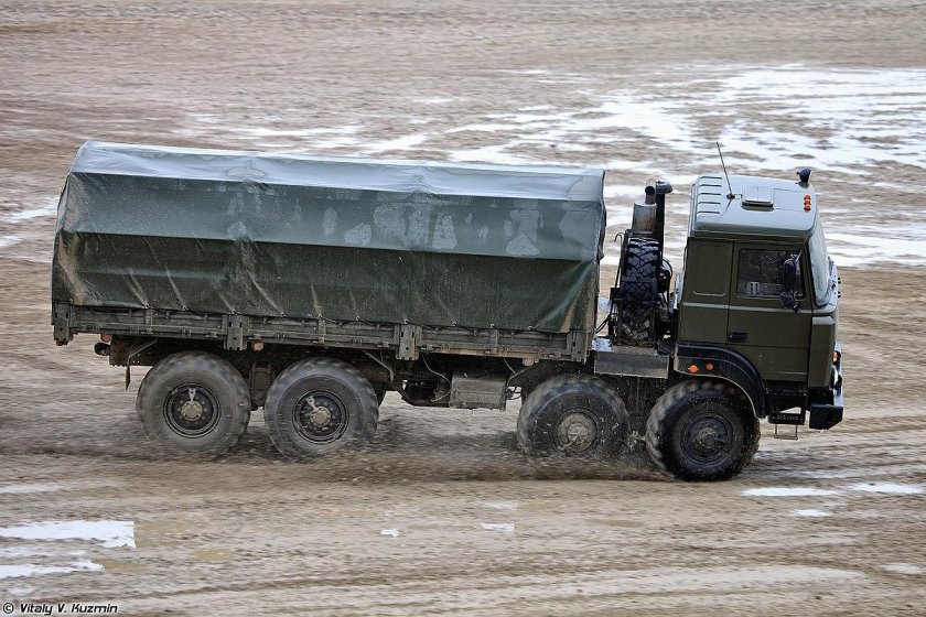 Урал 5323 военный