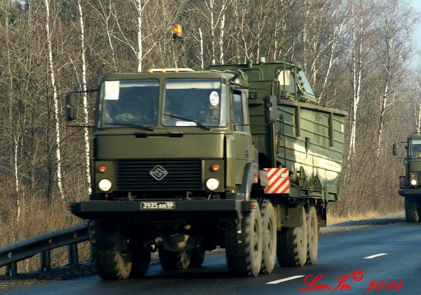 Урал 5323 военный