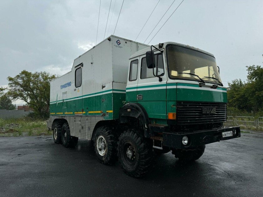 Грузовик урал