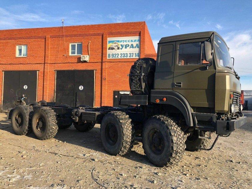 Седельный тягач урал 44202-82