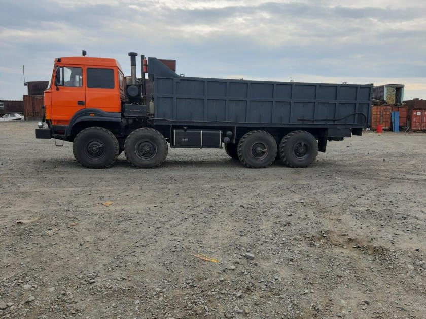 Урал безкапотник самосвал 6х6