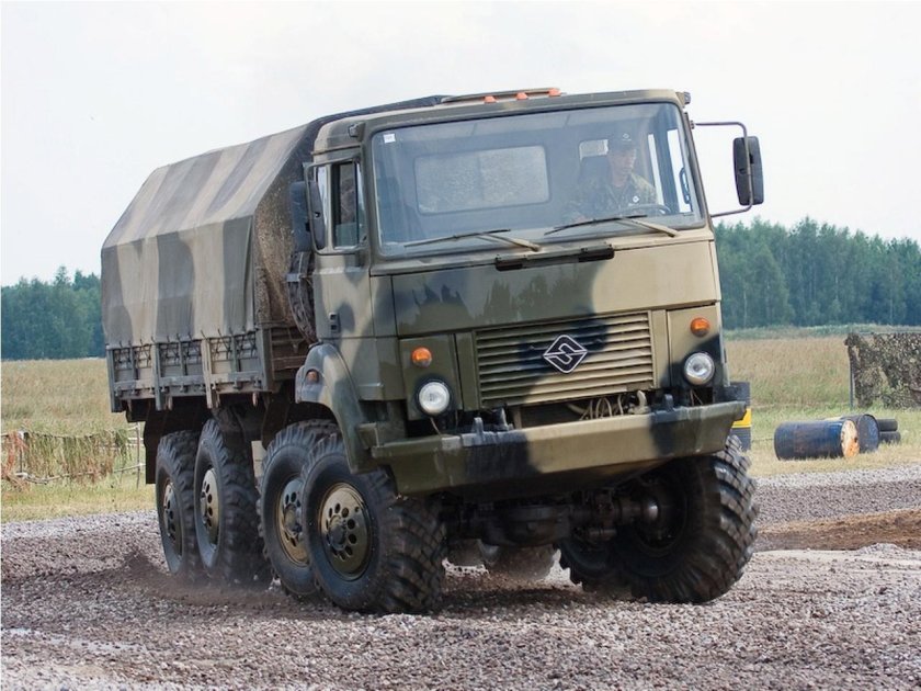 Грузовик Урал 5323