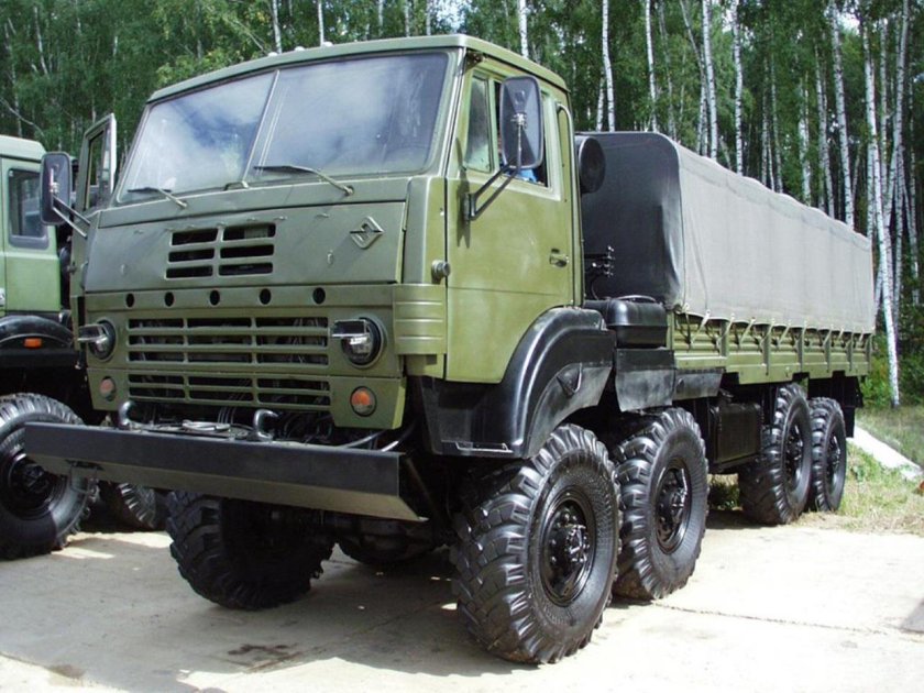 Урал 5323 тягач