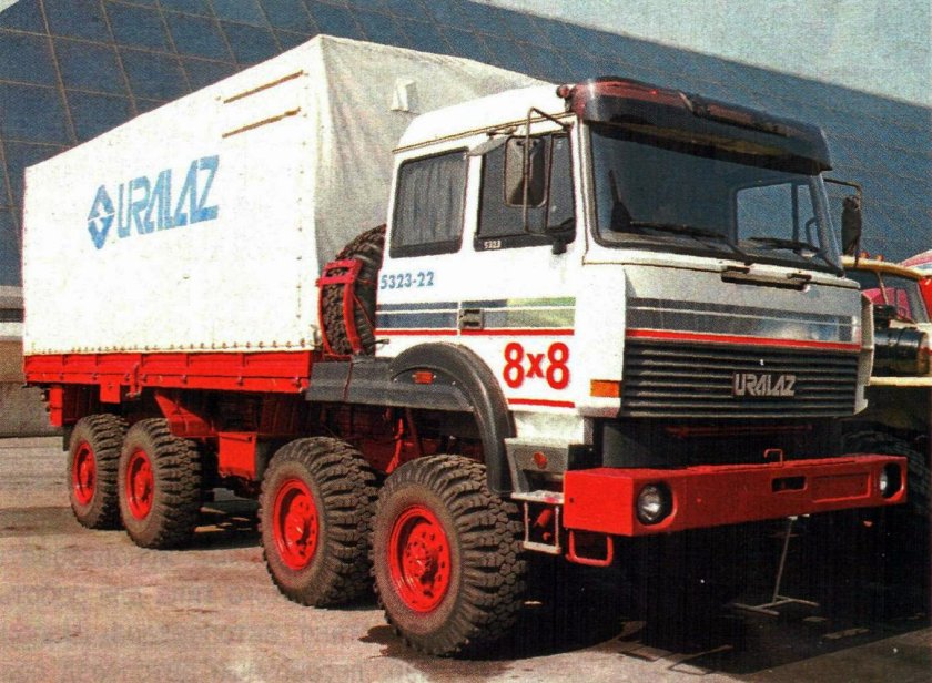 Урал 5323 самосвал