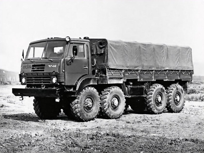 Урал 5323 тягач