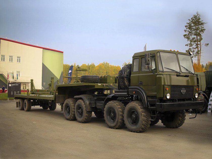 Урал 542301 седельный тягач