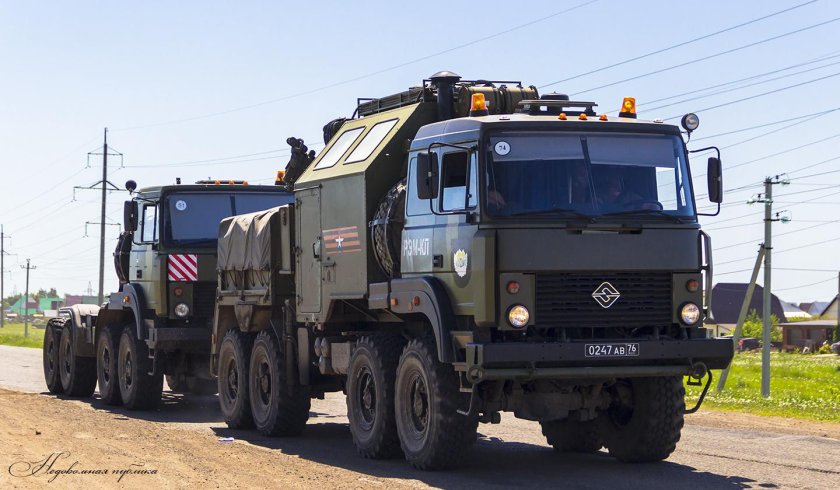 Бронированный Урал 5323