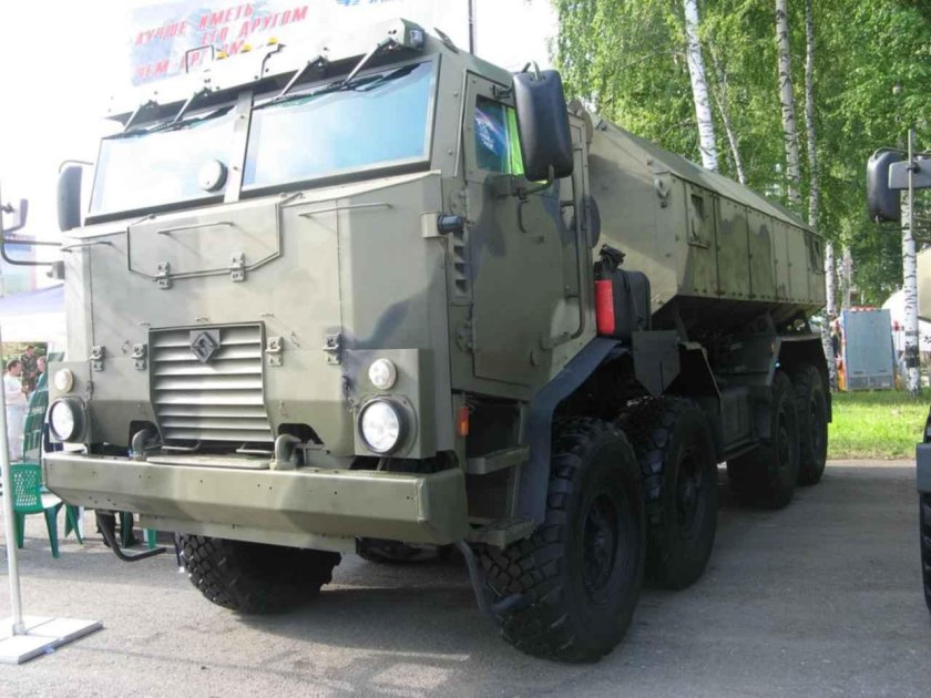 Бронированный Урал 5323