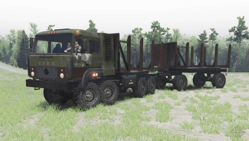 Мод на Урал 532301