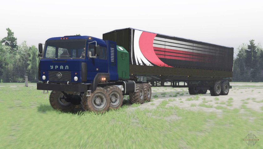 Урал 542301 седельный тягач