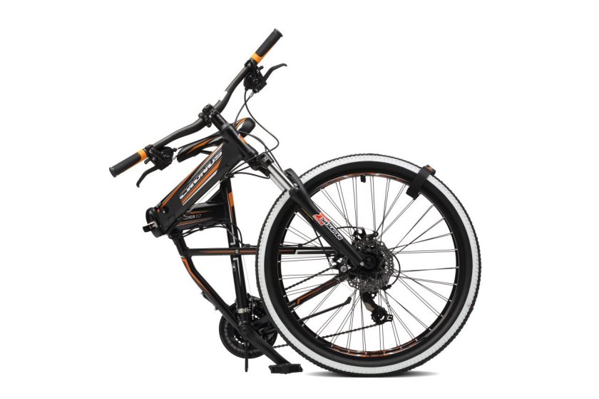 Складной МТБ велосипед