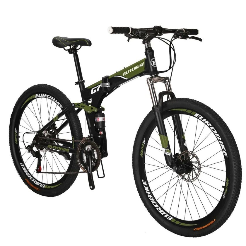 Складной двухподвесный велосипед 20 дюймов