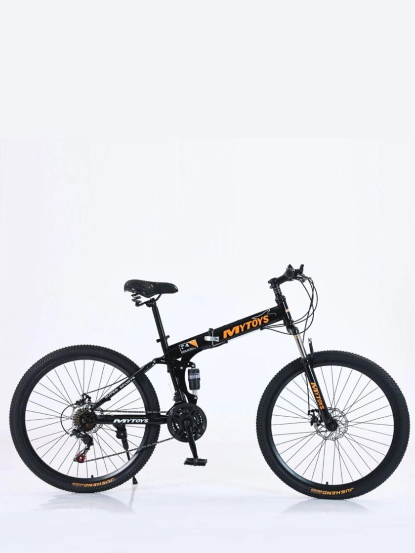 Складной горный велосипед