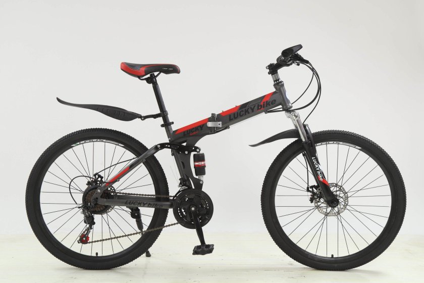 Складной горный велосипед