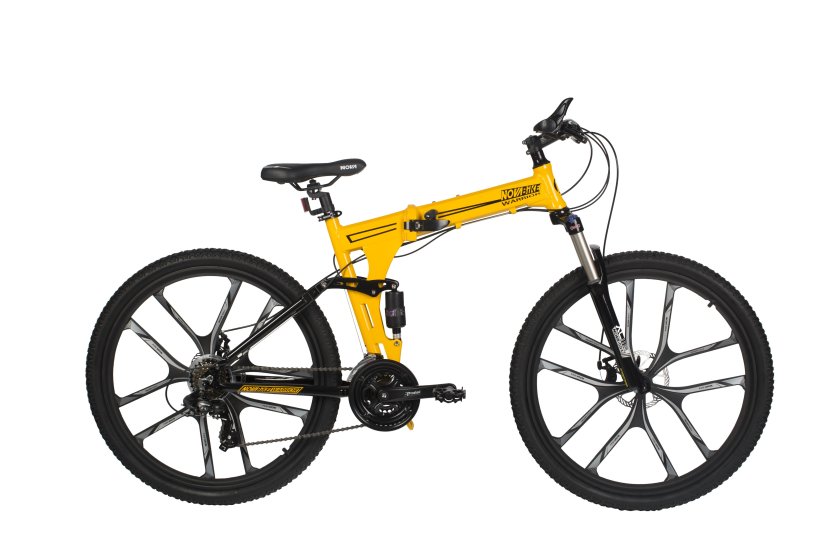 Раскладной велосипед