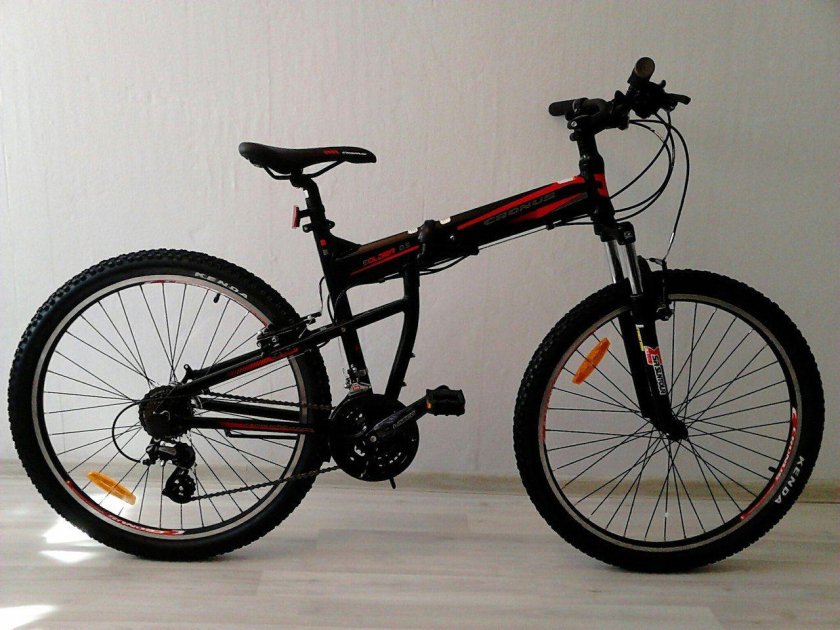 Складной велосипед Cronus