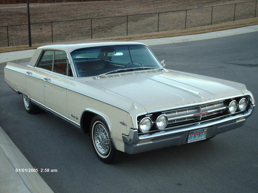 1963 Oldsmobile 98
