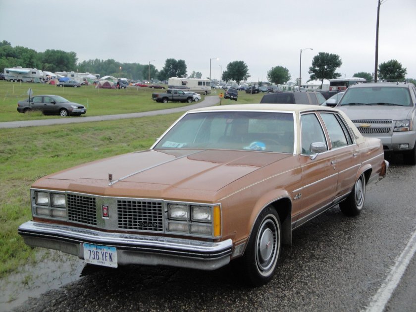 Oldsmobile 98 1978