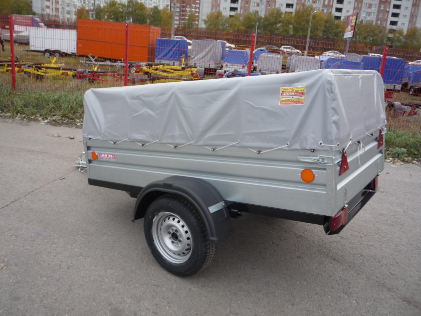 Прицеп Атлетик 520