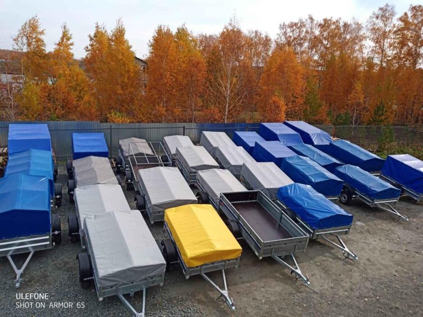 Челябинск прицеп