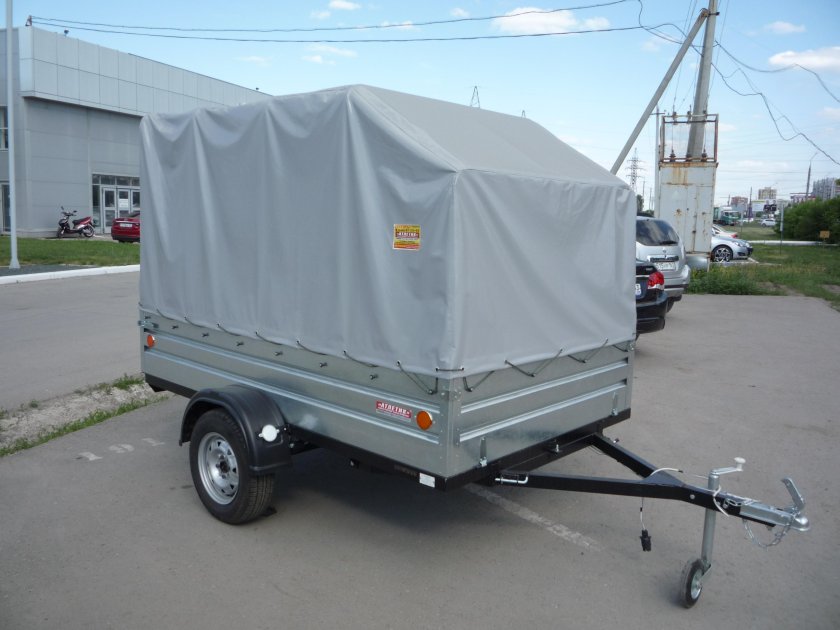 Прицеп Атлетик 712012