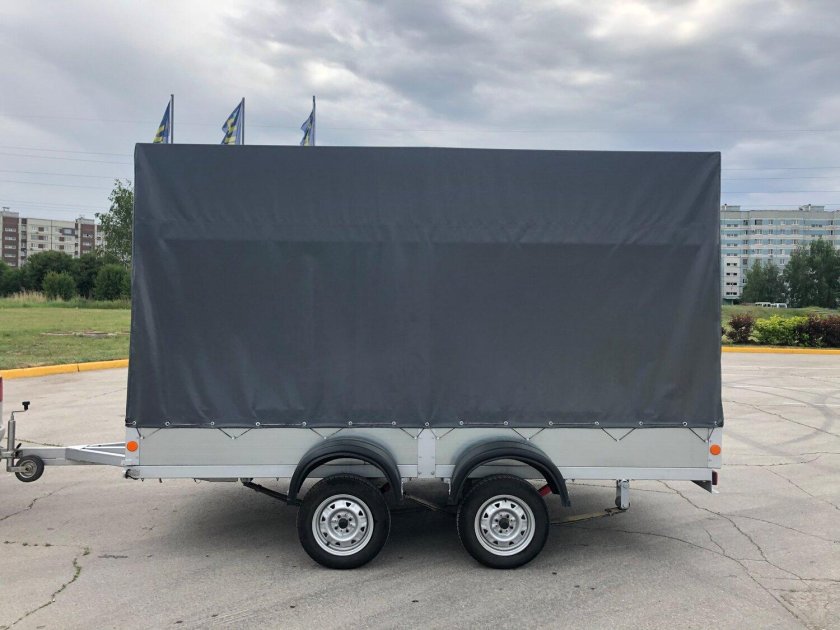 Прицеп GTS-Trailer