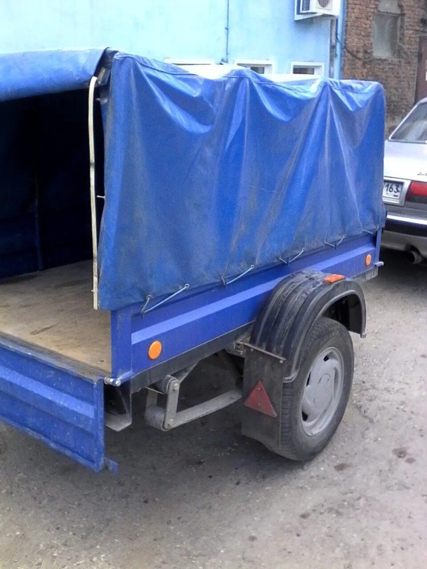 Легковой прицеп