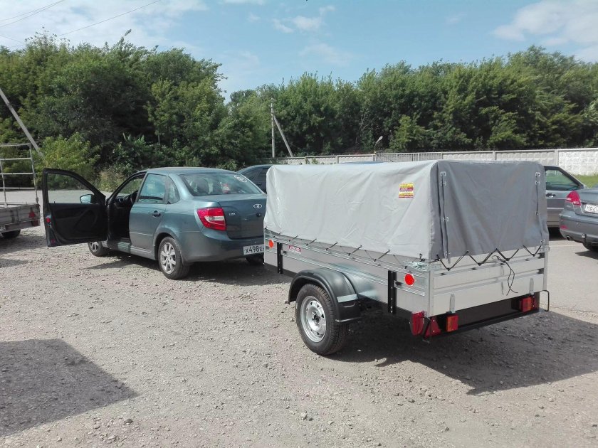 Атлетик прицеп 2.20