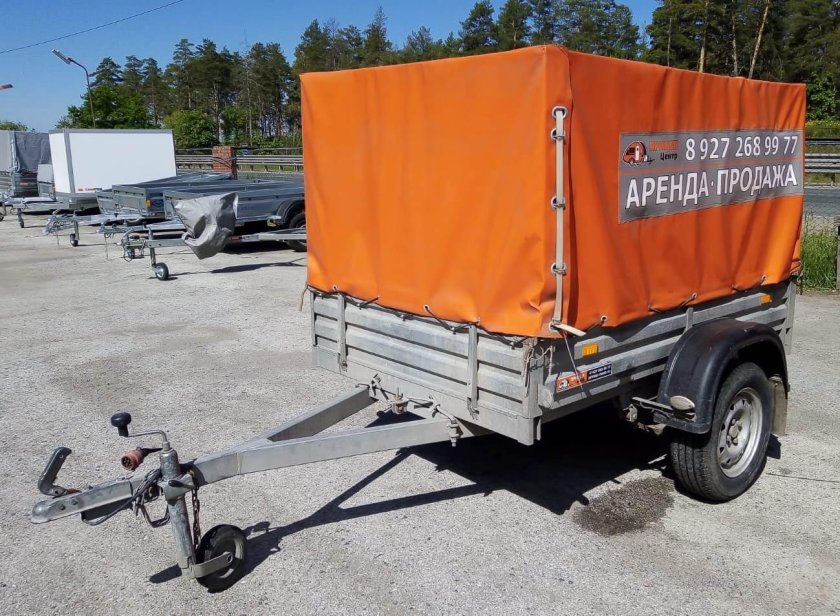 Тольятти прицеп