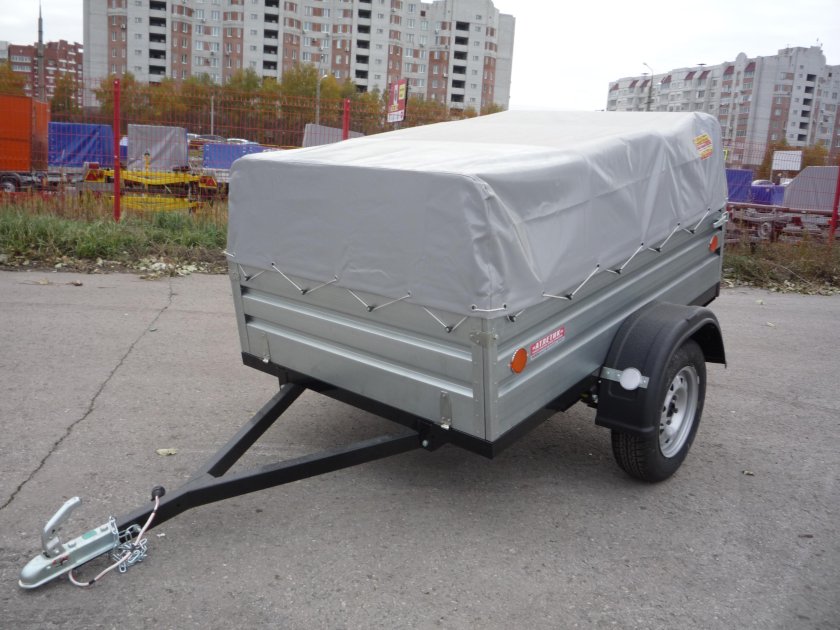 Прицеп Атлетик удлиненный 2500х1270х420