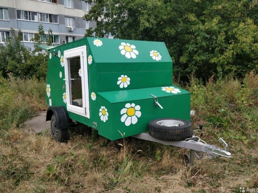 Прицеп палатка