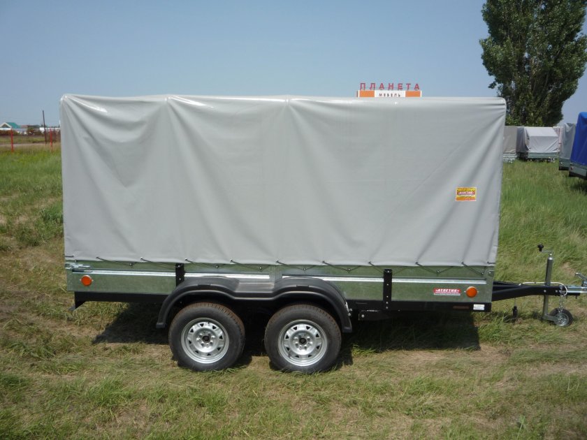 Прицеп Атлетик стандарт 2х осный