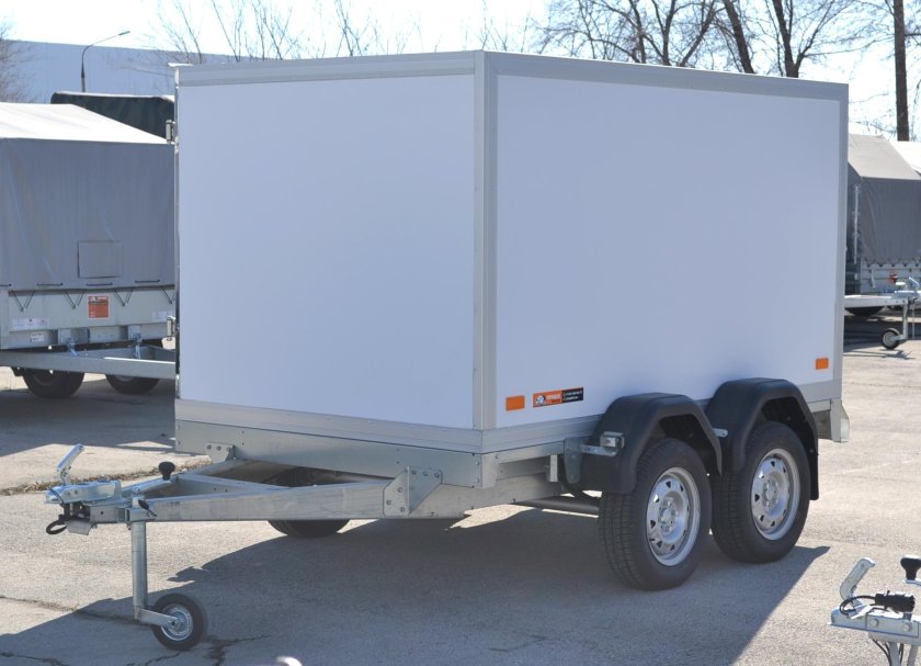 Прицеп хлебовоз