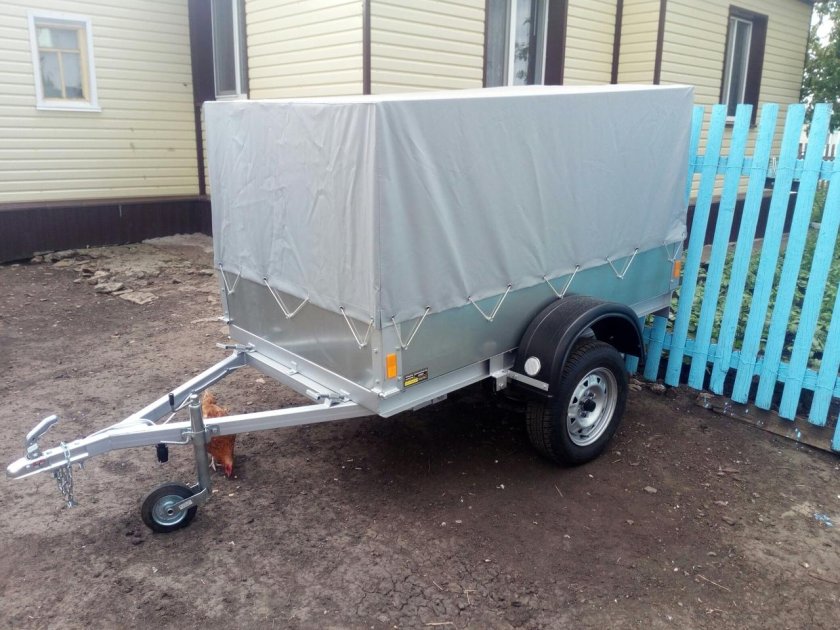 Прицеп легковой Викинг 2.5 1.3